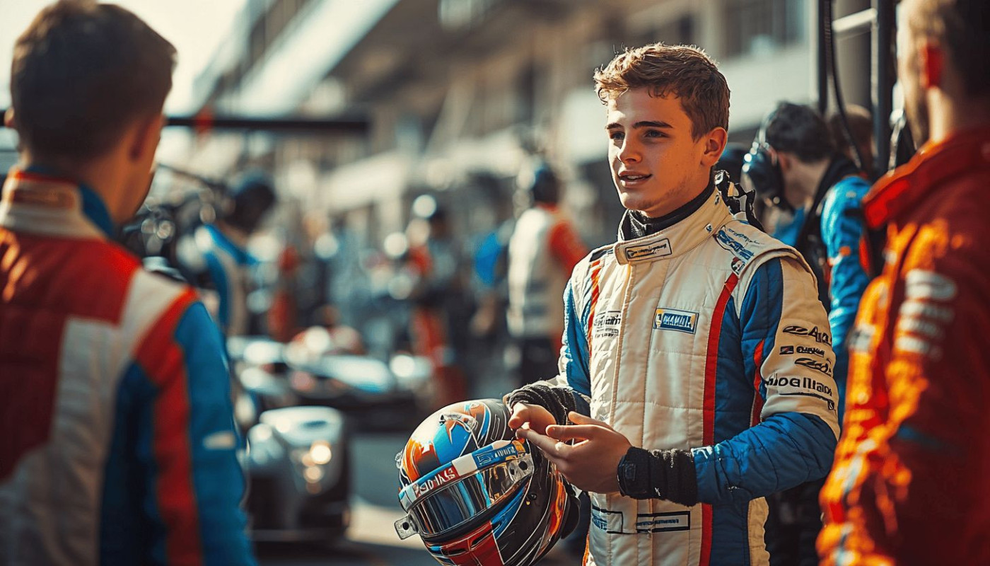 Rising Stars In Motorsport: The Journey To Top Team Rivalry